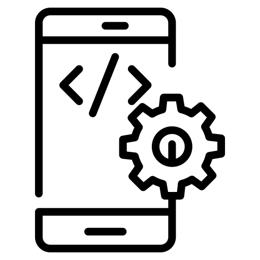 Mobile App Development logo